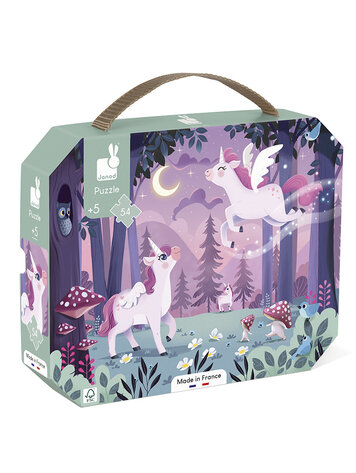 Janod Janod Puzzel - Eenhoorns 54ST
