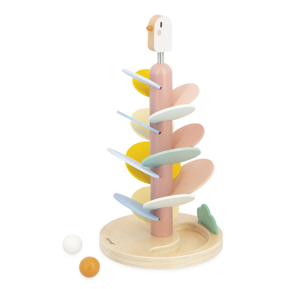 Janod Sweet Cocoon Vogel Ballentoren Janod Sweet Cocoon Vogel Ballentoren