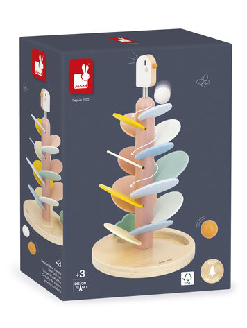 Janod Sweet Cocoon Vogel Ballentoren