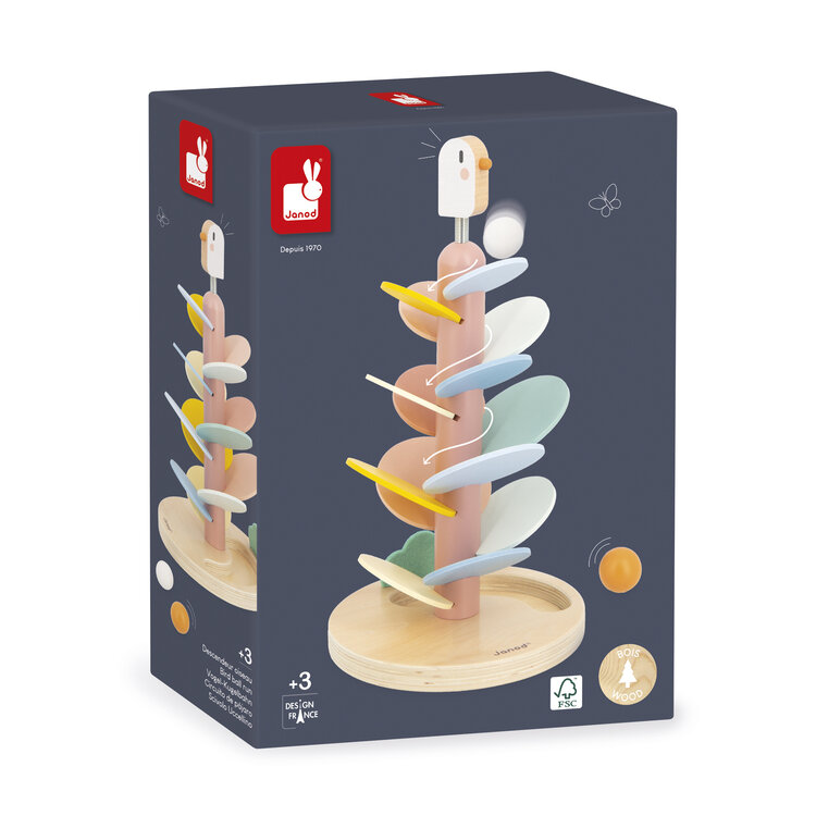 Janod Sweet Cocoon Vogel Ballentoren