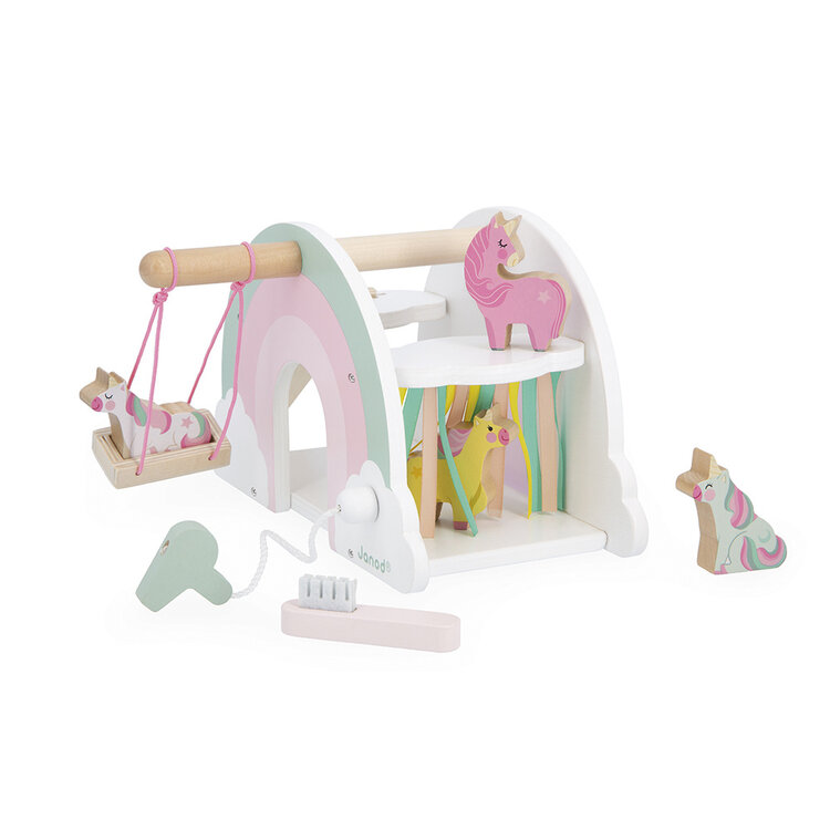 Janod Unicorn Eenhoorn Wasstraat