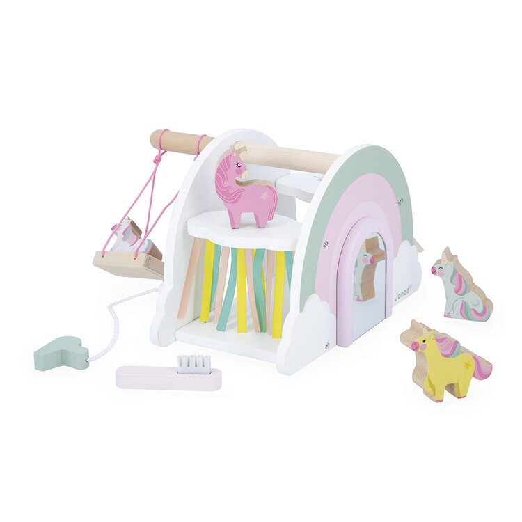 Janod Unicorn Eenhoorn Wasstraat