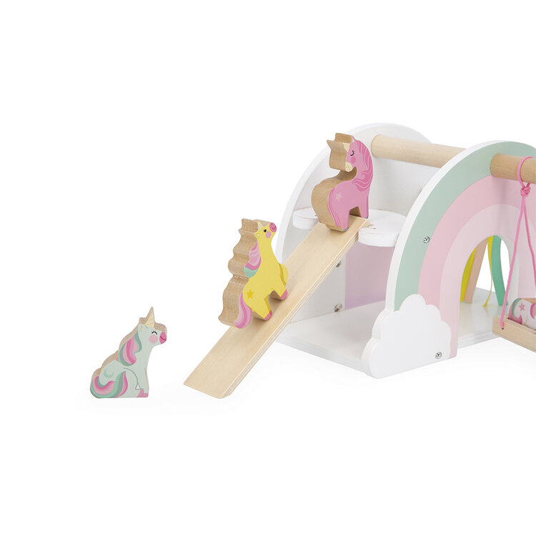 Janod Unicorn Eenhoorn Wasstraat