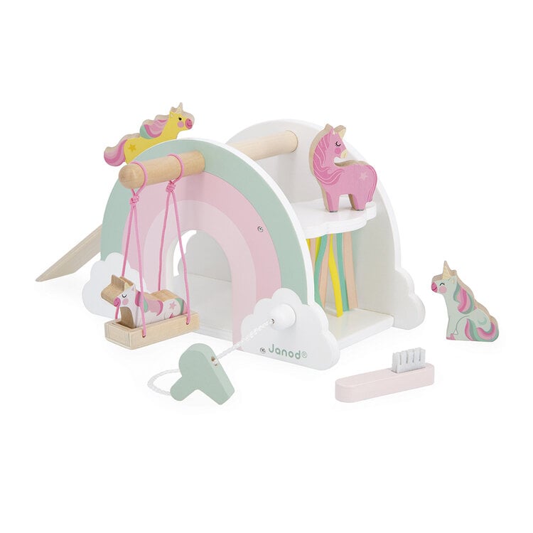 Janod Unicorn Eenhoorn Wasstraat