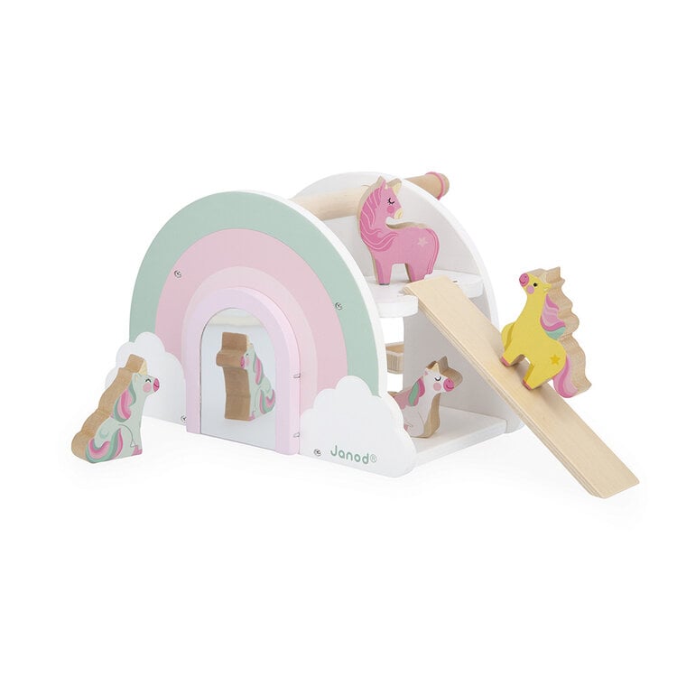 Janod Unicorn Eenhoorn Wasstraat