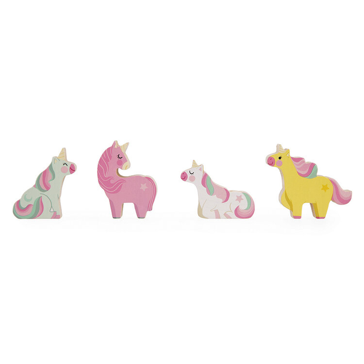 Janod Unicorn Eenhoorn Wasstraat
