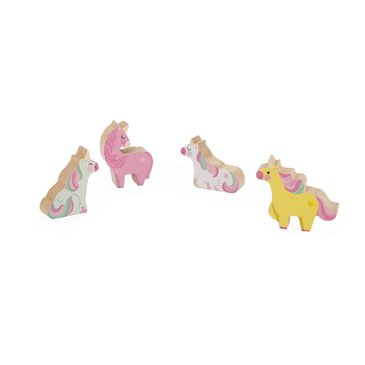 Janod Unicorn Eenhoorn Wasstraat