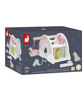 Janod Unicorn Eenhoorn Wasstraat