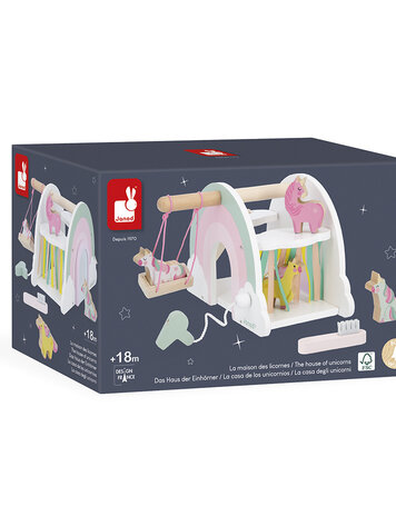 Janod Unicorn Eenhoorn Wasstraat
