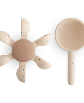 Mushie Bath toy water wheel Mushie Bath toy water wheel