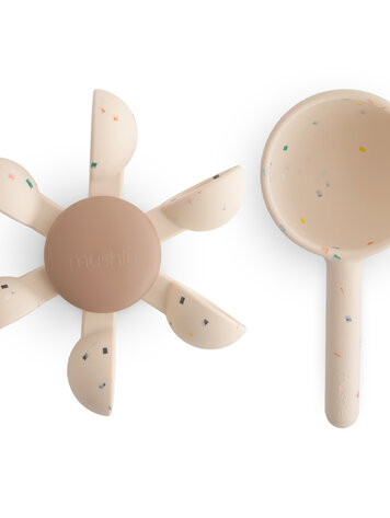 Mushie Bath toy water wheel