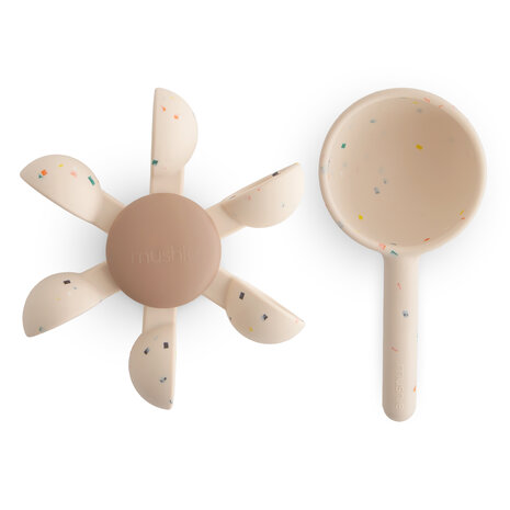 Mushie Bath toy water wheel Mushie Bath toy water wheel