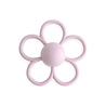 Mushie Rattle daisy teether soft lilac Mushie Rattle daisy teether soft lilac