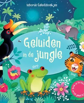 Geluidenboek: in de jungle 1+