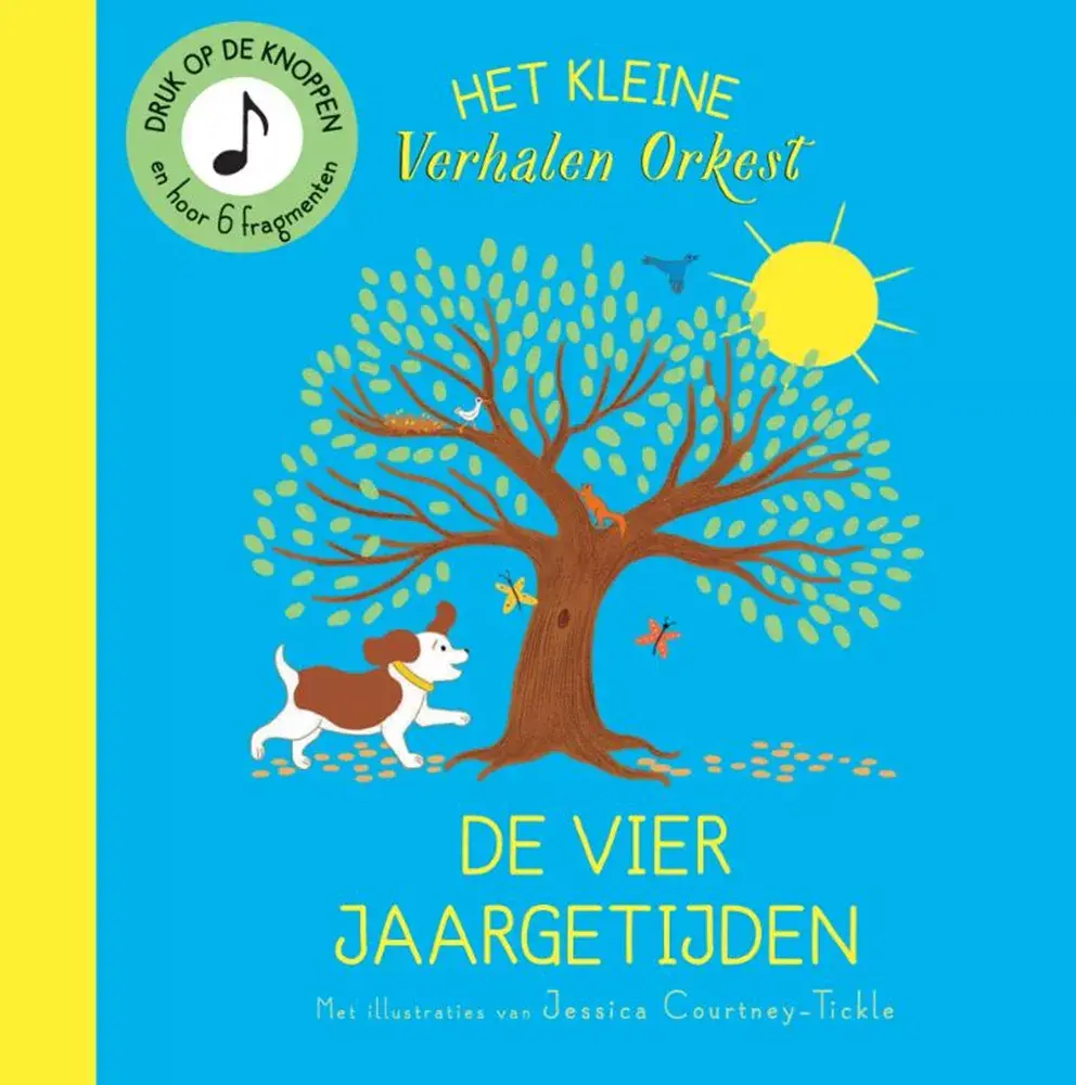 Boeken Het kleine verhalenorkest: de vier jaargetijden Boeken Het kleine verhalenorkest: de vier jaargetijden