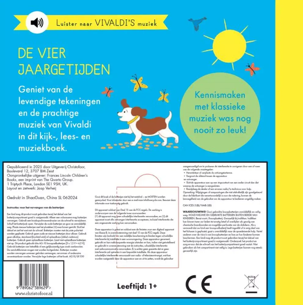 Boeken Het kleine verhalenorkest: de vier jaargetijden Boeken Het kleine verhalenorkest: de vier jaargetijden