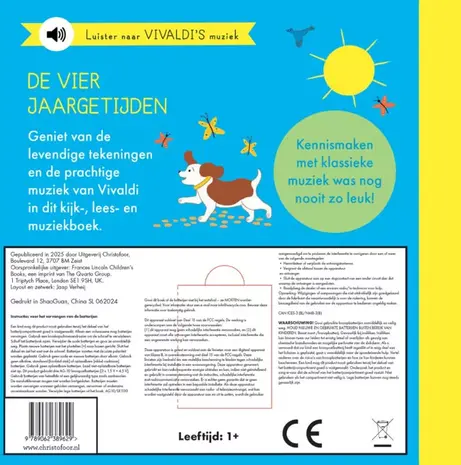 Boeken Het kleine verhalenorkest: de vier jaargetijden Boeken Het kleine verhalenorkest: de vier jaargetijden