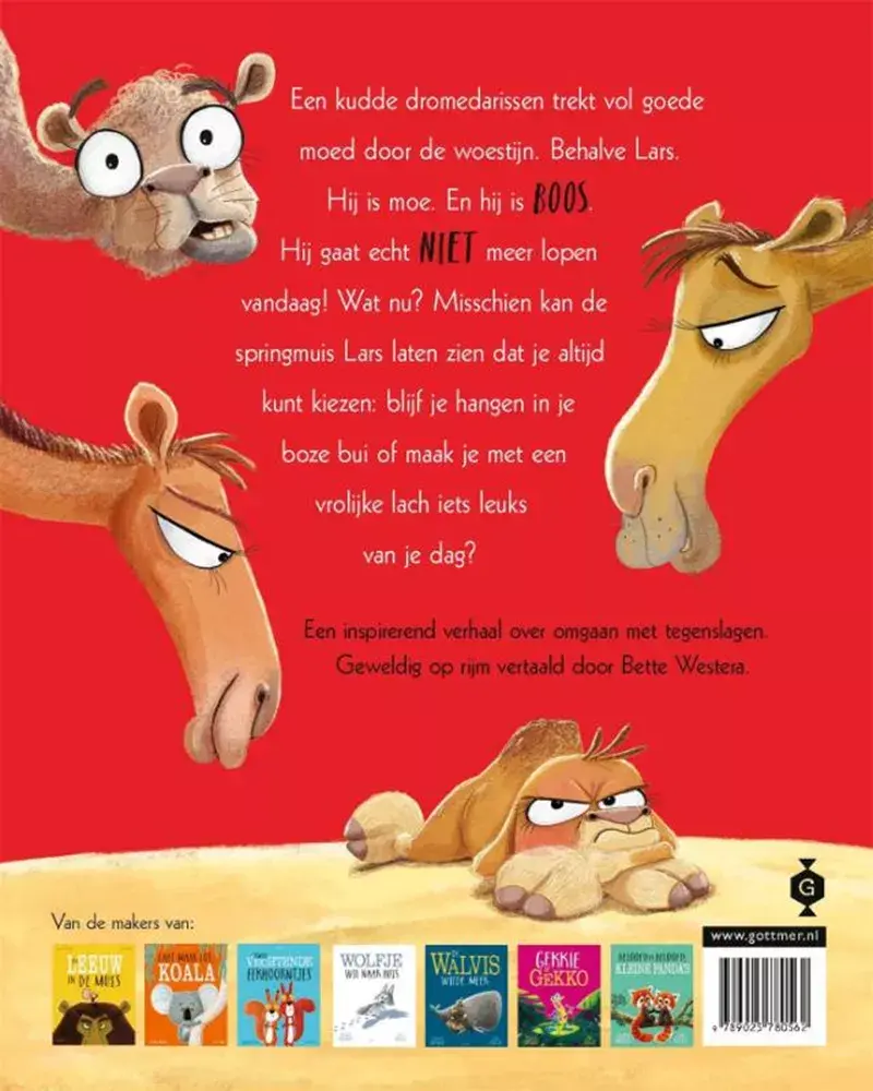 Lars de dwarse dromedaris 3+