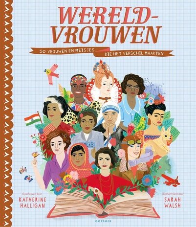 Boeken Wereldvrouwen 9+ Boeken Wereldvrouwen 9+