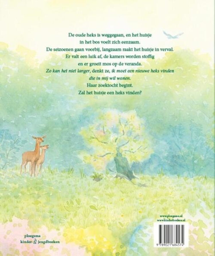 Het huisje zonder heks 4+