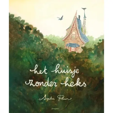 Het huisje zonder heks 4+