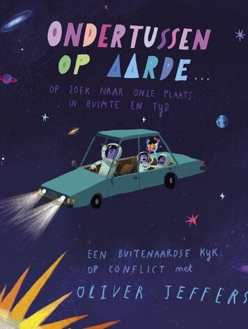 Ondertussen op aarde.. op zoek naar onze plaats