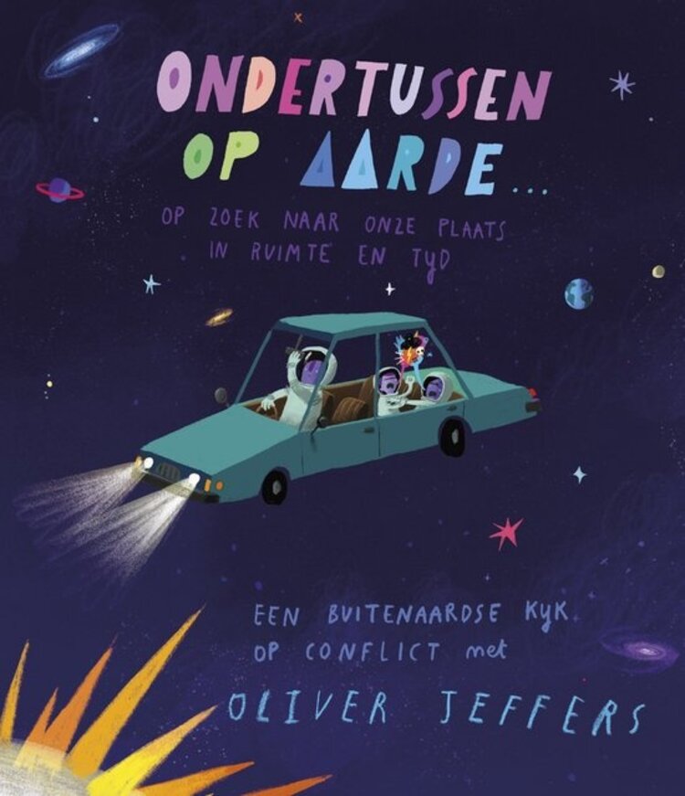 Ondertussen op aarde.. op zoek naar onze plaats