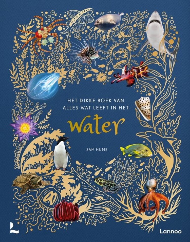 Het dikke boek van alles wat leeft in het water 9+