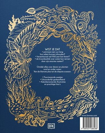 Het dikke boek van alles wat leeft in het water 9+