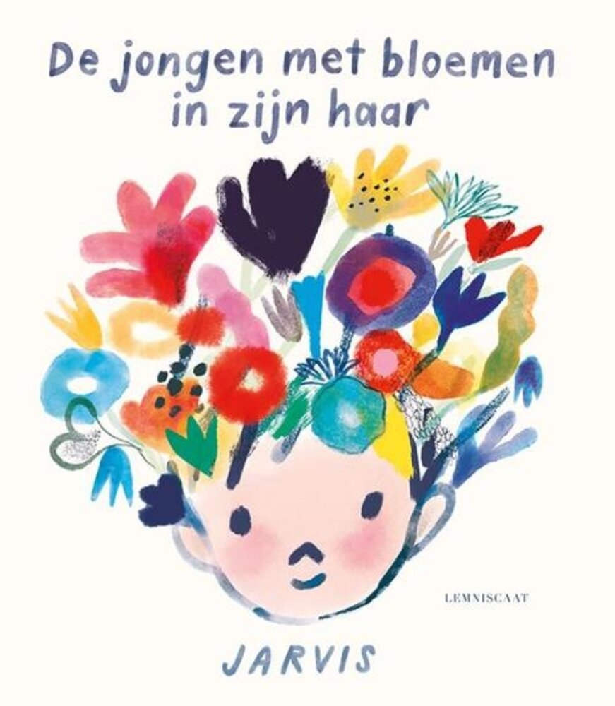 De jongen met bloemen in zijn haar 4+