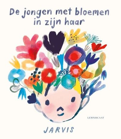 Boeken De jongen met bloemen in zijn haar 4+ Boeken De jongen met bloemen in zijn haar 4+