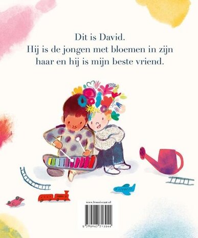 De jongen met bloemen in zijn haar 4+