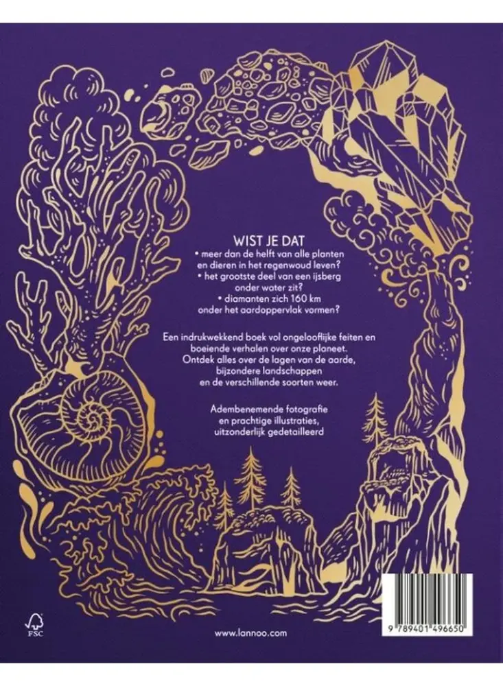 Het dikke boek van onze bijzondere aarde 9+