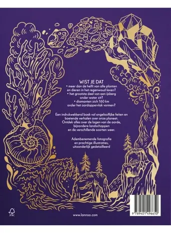 Het dikke boek van onze bijzondere aarde 9+