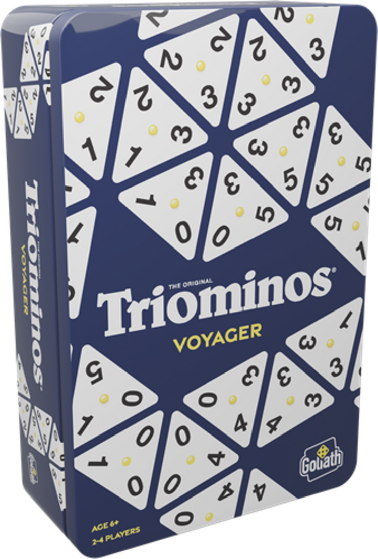 Goliath Triominos travel