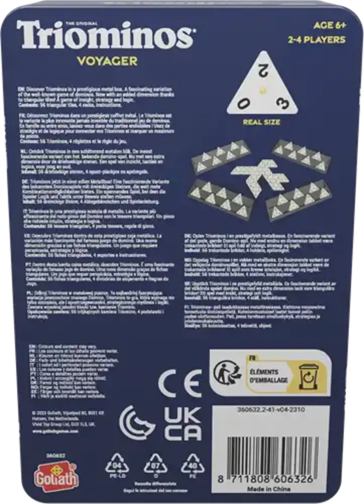 Goliath Triominos travel