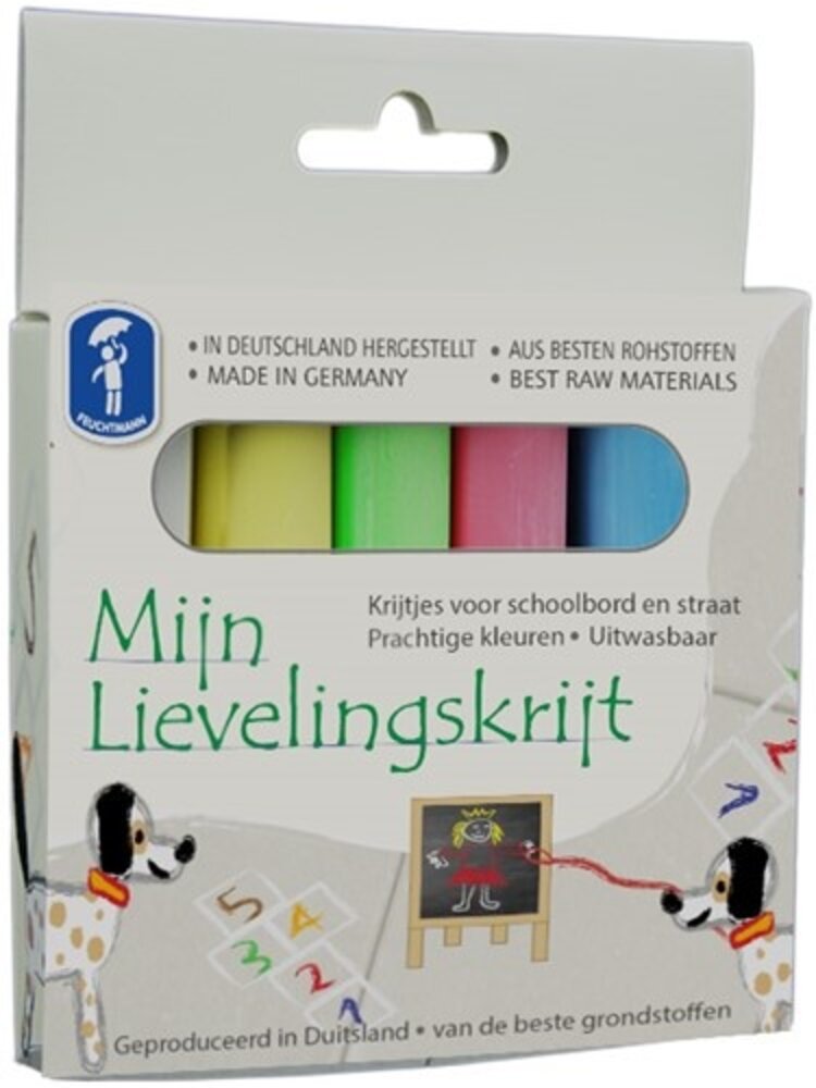 Feuchtmann Mijn lievelingskrijt Feuchtmann Mijn lievelingskrijt