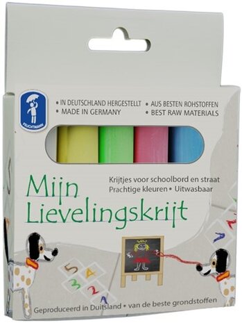 Feuchtmann Mijn lievelingskrijt Feuchtmann Mijn lievelingskrijt