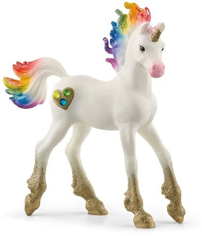 Schleich Bayala Regenboog-eenhoornveulen Schleich Bayala Regenboog-eenhoornveulen