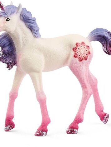 Schleich Bayala Mandala Unicorn Foal