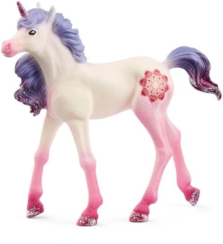 Schleich Bayala Mandala Unicorn Foal