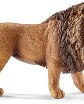 Schleich Wild Life Leeuw brullend