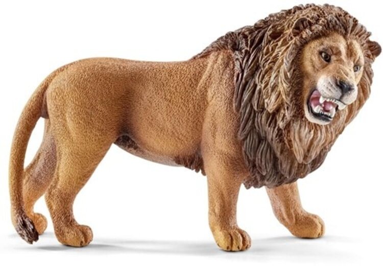 Schleich Wild Life Leeuw brullend