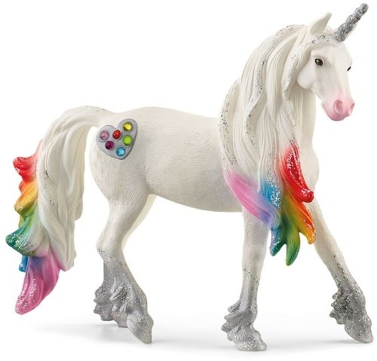 Schleich Bayala Regenboog-eenhoornhengst