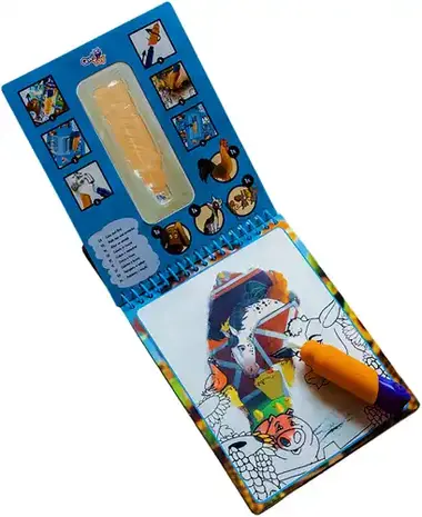 Qwi Toy 3 in 1 Playbook Animals Qwi Toy 3 in 1 Playbook Animals