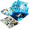 Qwi Toy 3 in 1 Playbook Animals Qwi Toy 3 in 1 Playbook Animals