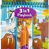 Qwi Toy 3 in 1 Playbook Animals Qwi Toy 3 in 1 Playbook Animals