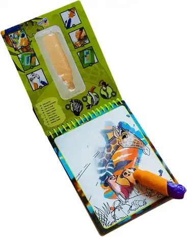 Qwi Toy 3 in 1 Playbook Tropics Qwi Toy 3 in 1 Playbook Tropics