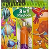 Qwi Toy 3 in 1 Playbook Tropics Qwi Toy 3 in 1 Playbook Tropics