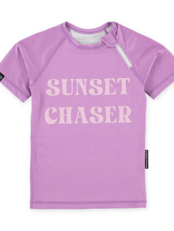 Beach & Bandits Sunset Chaser ss Tee Purple